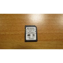 Загрузочная SD карта TOYOTA NSZT-W60 (dvd623)
