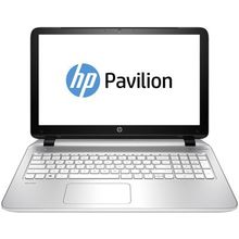 Ноутбук HP Pavilion 15-p210ur <L1S90EA> AMD QuadCore A10-5745M (2.1) 8G 1T 15.6"HD AMD R7 M260 2G DVD-SM BT Win8.1 (Snow white)