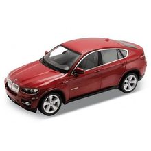 WELLY Игрушка модель машины 1:24 BMW X6 24004