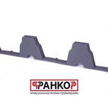 Уплотнитель профильный для профнастила GL 75