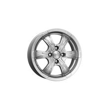 Колесные диски КиК Блейд (КС633) 5,5R14 4*100 ET25 d67,1 Плат. черный [арт.25671]