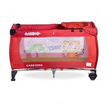 Caretero Medio classic red