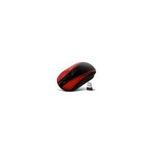 Мышь Crown CMM-920W Red Black USB, красный