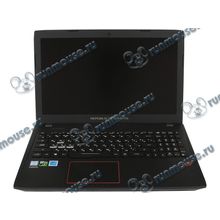 Ноутбук ASUS "GL553VE-FY037T" (Core i7 7700HQ-2.80ГГц, 8ГБ, 128+1000ГБ, GFGTX1050, DVDRW, LAN, WiFi, BT, WebCam, 15.6" 1920x1080, W&apos;10 H), черный [142312]