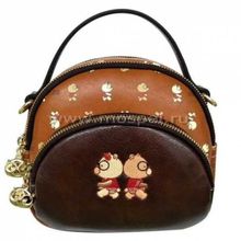 Сумочка кросс-боди Мишки