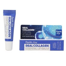 Бальзам для губ суперувлажняющий с коллагеном FarmStay Real Collagen Essential Lip Balm 10мл