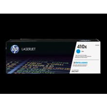 hewlett packard (hp 410x high yield cyan original laserjet toner cartridge) cf411x