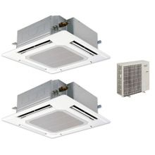 Mitsubishi Electric PU-P100YHA   PLA-RP50BA + PLA-RP50BA