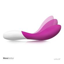 Lelo Вибромассажер-стимулятор точки G Mona Wave Deep-Rose (лиловый)