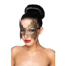 Джага-Джага Золотистая карнавальная маска  Алиот (золотистый)