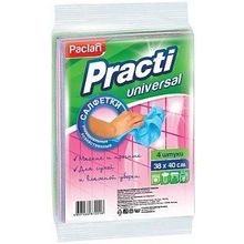 Paclan Practi Universal 4 салфетки в упаковке