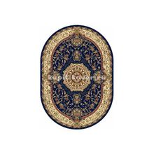 Российский ковер BUHARA d037_navy_oval, 2.8 x 3.8