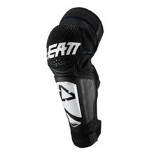 Наколенники Leatt 3DF Knee & Shin Guard Hybrid EXT White Black, Размер S M