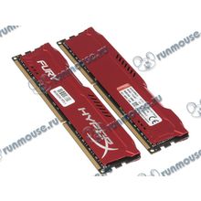 Модуль памяти 2x8ГБ DDR3 SDRAM Kingston "HyperX FURY" HX318C10FRK2 16 (PC14900, 1866МГц, CL10) (ret) [128946]