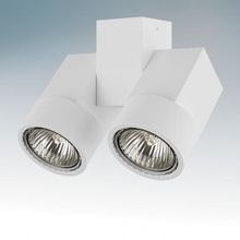 Накладной светильник поворотный  ILLUMO X2 белый 051036