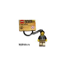 Lego Pharaohs Quest 853166 Jake Raines Key Chain (Брелок Джек Реинс) 2011