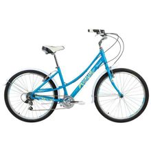 Велосипед FORWARD Azure 26 1.0 (2017) 17" синий RBKW78667002