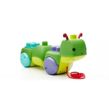 Mega Bloks First Builders Веселая гусеница