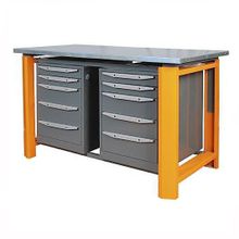 Верстак КМК ЗАВОД TOOLLBOX ТВР1800(ТВ5-ТВ5)