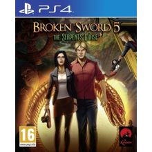 Broken Sword 5: The Serpents Curse (PS4) (GameReplay)