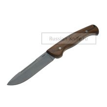 Нож складной Эртиль с пилой (сталь 95Х18)