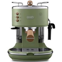 Кофеварка рожковая Delonghi ECOV 311 GR Icona Vintage Зеленый