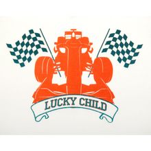 Lucky child Кофточка "Формула 1" 21-12