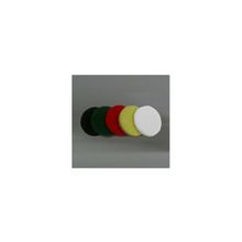 Синтетич. круги (пады) d=400-420 мм. (черный, красный, зеленый, белый) Пады цвет красный