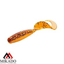 Твистер Mikado TWISTER 38 мм.   72   ( 10 шт.)