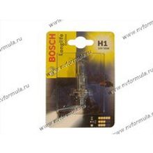 Лампа галоген 12V Н1 55W P14.5s BOSCH Long Life Daytime 051