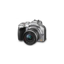 Panasonic lumix dmc-g5kee-s 18.3mpix серебристый  14-42 3" 1080 sdhc li-ion