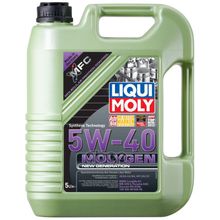 Liqui moly 5w-40 Sn Сf Molygen New Generation 5л (Нс-Синт.Мотор.Масло) Api Sn Cf   Acea A3 B4bmw Longlife-01, Mb 229.5porsche A40, Vw 502 00 505 00renault Rn 0700фирменный Продукт