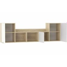 Сильва НМ 011.39-02 Оливия Дуб Сонома белое дерево