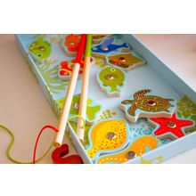 Djeco магнитная Тропическая рыбалка