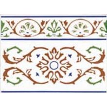 Керамическая плитка Ribesalbes Zocalo Cenefa 43 бордюр 15х20