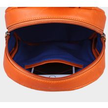 Маленький рюкзак оранжевый R0032
