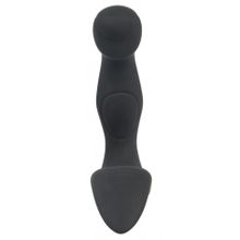 Черный вибростимулятор простаты Rechargeable Prostate Stimulator (187457)