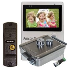 Falcon Видеодомофон с замком Falcon Eye Vista + Fe-305C, 70°