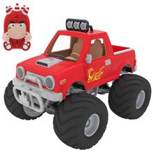 Oddbods Фигурка Фьюз c машинкой