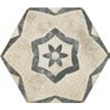 Ragno Eden Cotone Tappeto 2 Decoro Esagona 18.2x21 см