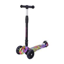 Самокат 4-х колесный SportElite SE510 граффити