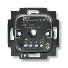 ABB Выключатель жалюзи электронный Busch-Jalousiecontrol ABB BJE с таймером 2CKA006410A0390 ID - 87827