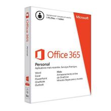 Программный продукт MICROSOFT 365 Personal, 1 ПК, 1 год, QQ2-*****