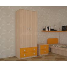 Детская мебель ЖИЛИ-БЫЛИ, шкаф