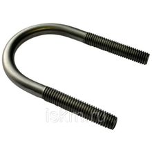Хомут для труб оцинкованнй D115 ГОСТ 24137-80