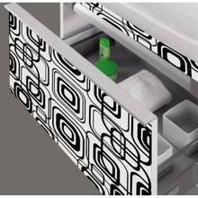 Dreja Тумба с раковиной Vision 70 pismo