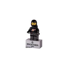 Lego 2856226 Black Spaceman Magnet (Магнит Черный Космонавт) 2011