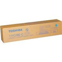 Тонер-картридж TOSHIBA T-FC28EC для e-STUDIO 2330c, 2820c, 3520c, 4520c (голубой, 24 000 стр)