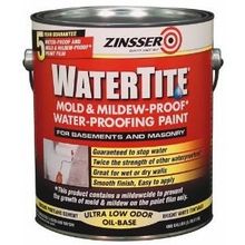 Rust-Oleum Zinsser WaterTite 3.78 л белоснежная яичная скорлупа