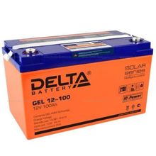 Аккумуляторная батарея DELTA GEL 12-100